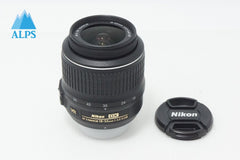 美品 Nikon ニコン AF-S DX NIKKOR 18-55mm F3.5-5.6G VR APS-C ズームレンズ 260603ae