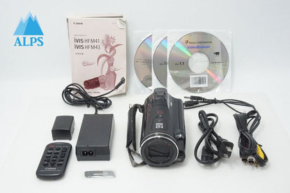 良品 Canon キヤノン iVIS HF M43 デジタルビデオカメラ 260603av