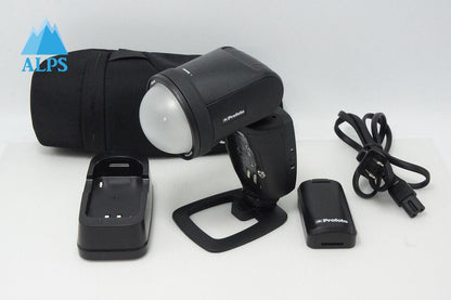 Profoto A1 Air Nikon用 フラッシュ スタンド ポーチ チャージャー付 260603bf