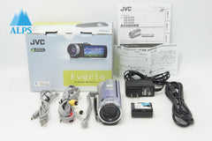 美品 JVC ケンウッド Everio GZ-E345 デジタルビデオカメラ フローラルバイオレット 元箱付 260603ag
