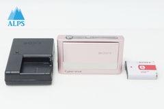 良品 SONY ソニー Cyber-shot DSC-T20 コンパクトデジタルカメラ ピンク 260603aq