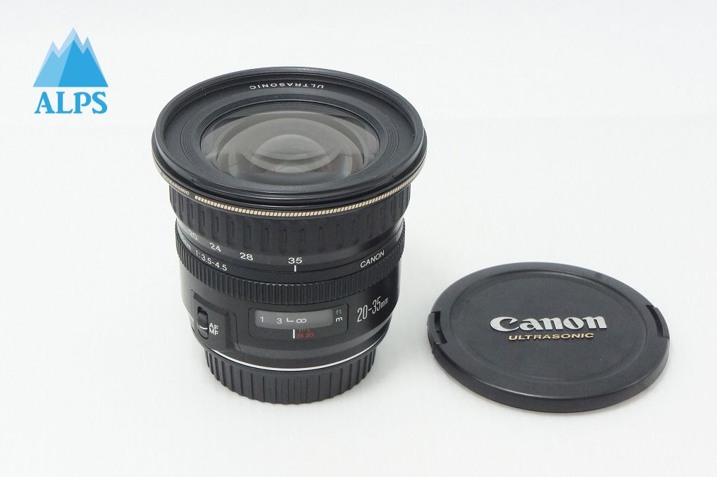 美品 Canon キヤノン EF 20-35mm F3.5-4.5 USM フルサイズ ズームレンズ 260605d