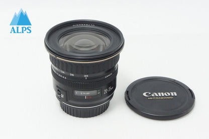 美品 Canon キヤノン EF 20-35mm F3.5-4.5 USM フルサイズ ズームレンズ 260605d