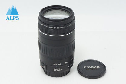 良品 Canon キヤノン EF 90-300mm F4.5-5.6 フルサイズ ズームレンズ 260605j