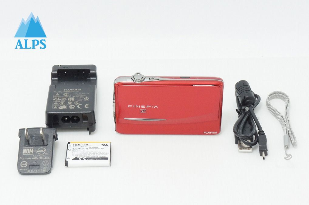 美品 FUJIFILM フジフィルム FinePix Z950EXR コンパクトデジタルカメラ レッド 260608e