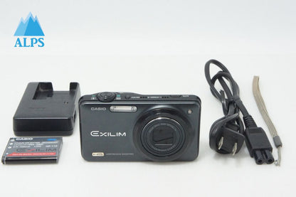 良品 CASIO カシオ EXILIM EX-ZR10 コンパクトデジタルカメラ ブラック 260603e