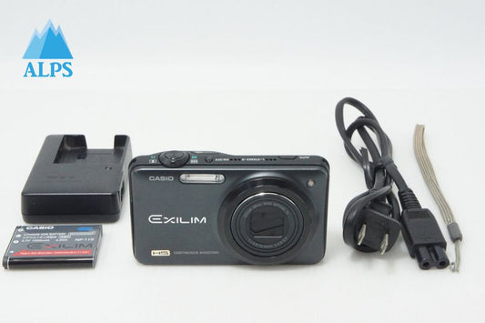良品 CASIO カシオ EXILIM EX-ZR10 コンパクトデジタルカメラ ブラック 260603e