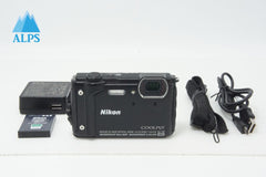 良品 Nikon ニコン COOLPIX W300 コンパクトデジタルカメラ ブラック 260603s