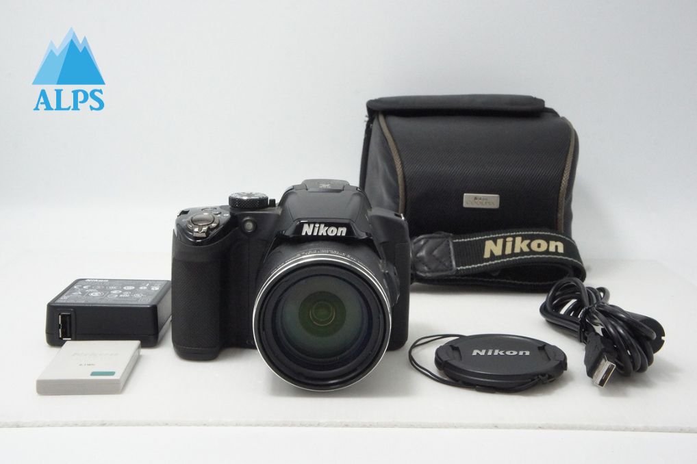 美品 Nikon ニコン COOLPIX P510 デジタルカメラ ケース付 260603ak