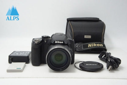 美品 Nikon ニコン COOLPIX P510 デジタルカメラ ケース付 260603ak