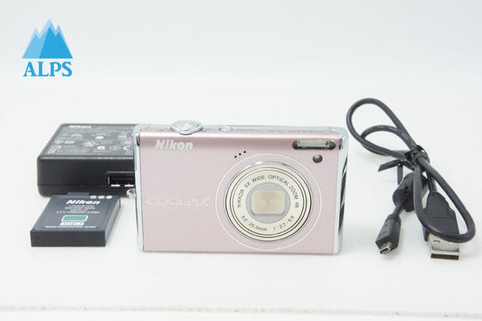 良品 Nikon ニコン COOLPIX S640 コンパクトデジタルカメラ プレシャスピンク 260603n
