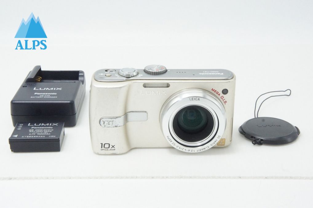 Panasonic パナソニック LUMIX DMC-TZ1 コンパクトデジタルカメラ シャンパンゴールド 260525i