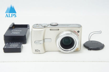 Panasonic パナソニック LUMIX DMC-TZ1 コンパクトデジタルカメラ シャンパンゴールド 260525i