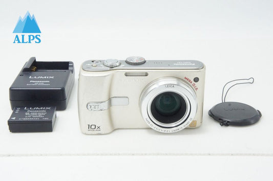 Panasonic パナソニック LUMIX DMC-TZ1 コンパクトデジタルカメラ シャンパンゴールド 260525i