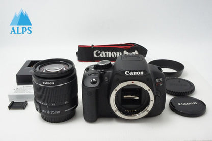 良品 Canon キヤノン EOS Kiss X6i + EF-S 18-55 IS II レンズキット デジタル一眼レフカメラ 260603am