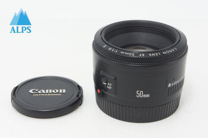 Canon キヤノン EF 50mm F1.8 II フルサイズ 単焦点レンズ 260610m
