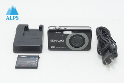 良品 CASIO カシオ EXILIM EX-Z90 コンパクトデジタルカメラ ブラック 260610s