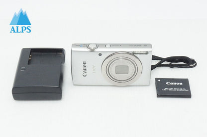 Canon キヤノン IXY 180 コンパクトデジタルカメラ シルバー 260610ac