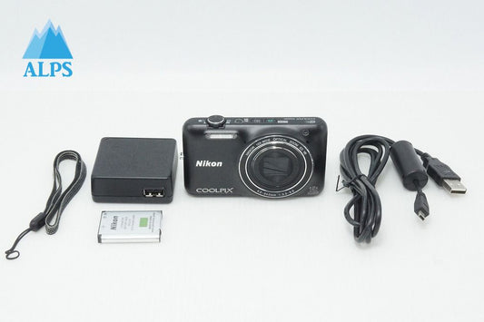 良品 Nikon ニコン COOLPIX S6600 コンパクトデジタルカメラ スマートブラック 260610ad