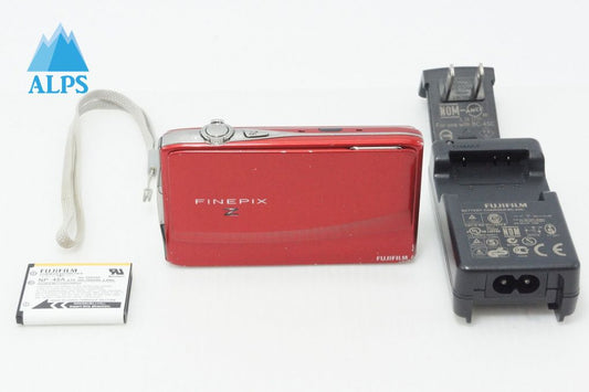 FUJIFILM FinePix Z900EXR Compact Digital Camera Red 260610f