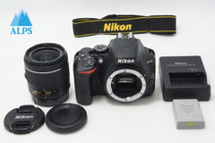 美品 Nikon ニコン D3500 ボディ ＋ AF-P DX 18-55mm VR レンズキット デジタル一眼レフカメラ 260610am