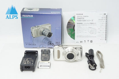 良品 FUJIFILM フジフィルム FinePix T300 コンパクトデジタルカメラ シャンパンゴールド 元箱付 260611o