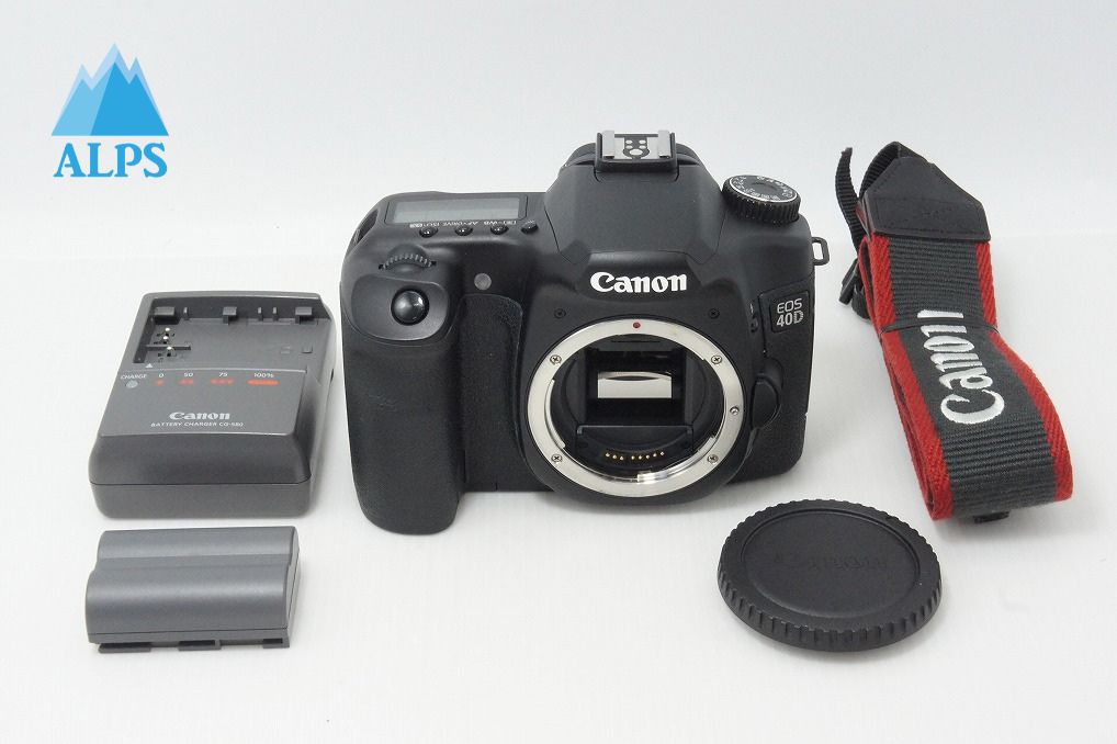 美品 Canon キヤノン EOS 40D ボディ デジタル一眼レフカメラ 260611q
