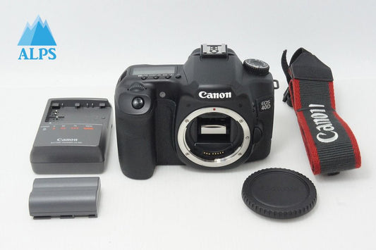 美品 Canon キヤノン EOS 40D ボディ デジタル一眼レフカメラ 260611q