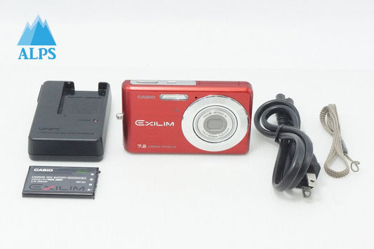 美品 CASIO カシオ EXILIM EX-Z77 コンパクトデジタルカメラ レッド 260612i