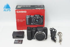 良品 CASIO カシオ EXILIM EX-H60 コンパクトデジタルカメラ ブラック 元箱付 260612k