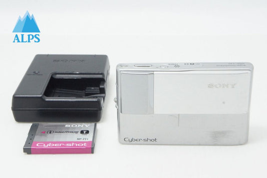 SONY Cyber-shot DSC-T10 Compact Digital Camera Silver 260612f