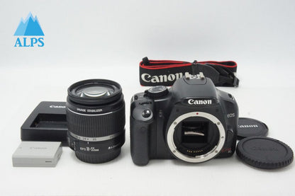 Canon キヤノン EOS Kiss X2 レンズキット (EF-S 18-55mm F3.5-5.6 IS) デジタル一眼レフカメラ 260612x