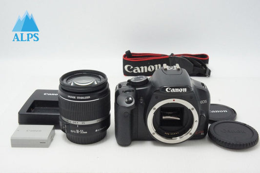Canon EOS Kiss X2 Lens Kit (EF-S 18-55mm F3.5-5.6 IS) Digital SLR Camera 260612x