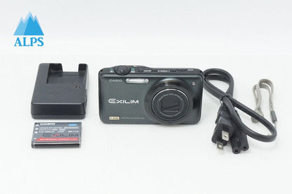 美品 CASIO カシオ EXILIM EX-ZR10 コンパクトデジタルカメラ ブラック 260615c