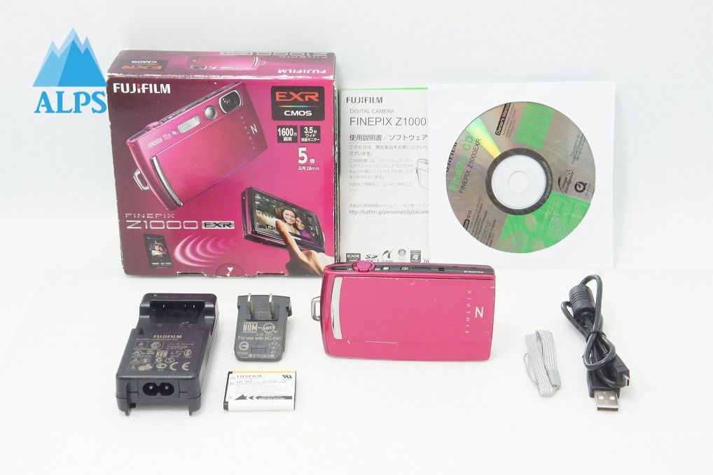 FUJIFILM フジフィルム FinePix Z1000EXR コンパクトデジタルカメラ ピンク 元箱付 260615f