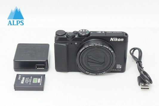 Nikon ニコン COOLPIX A900 コンパクトデジタルカメラ ブラック 260615h