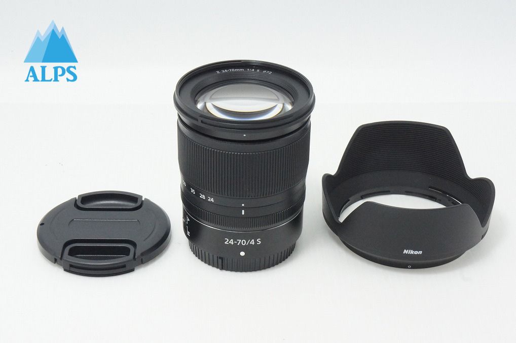 美品 Nikon ニコン NIKKOR Z 24-70mm F4 S Zマウント フルサイズ ズームレンズ フード付 260615q