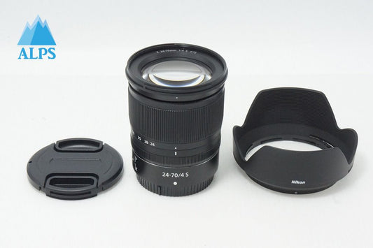 美品 Nikon ニコン NIKKOR Z 24-70mm F4 S Zマウント フルサイズ ズームレンズ フード付 260615q