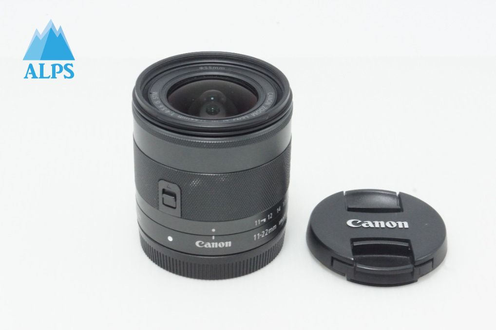 Canon キヤノン EF-M 11-22mm F4-5.6 IS STM EF-Mマウント ズームレンズ ブラック 260616u