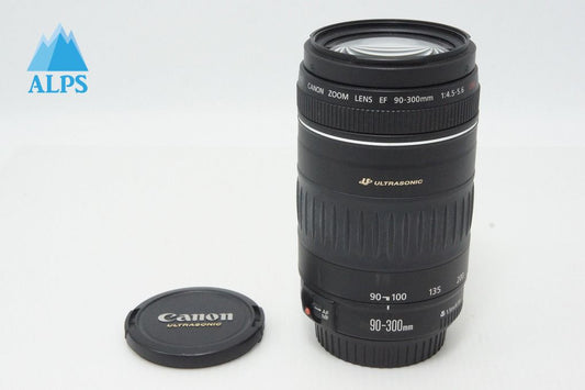 Canon EF 90-300mm F4.5-5.6 USM Zoom Lens Full Size 260402f