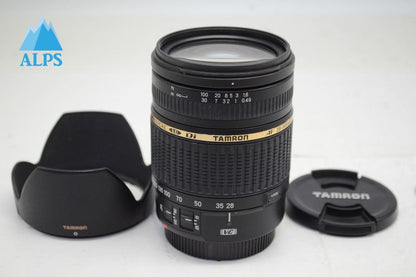 TAMRON AF 28-300mm F3.5-6.3 XR Di VC LD ASPHERICAL IF MACRO A20 Canon EFマウント ズームレンズ フード付 251008x