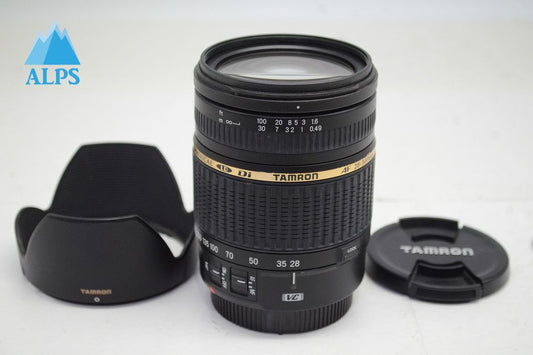 TAMRON AF 28-300mm F3.5-6.3 XR Di VC LD ASPHERICAL IF MACRO A20 Canon EFマウント ズームレンズ フード付 251008x