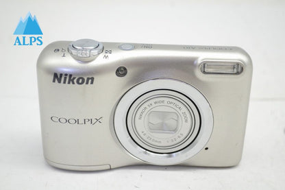 Nikon ニコン COOLPIX A10 コンパクトデジタルカメラ シルバー 251008ab