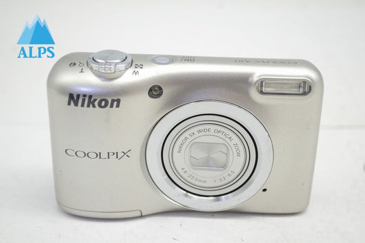 Nikon ニコン COOLPIX A10 コンパクトデジタルカメラ シルバー 251008ab