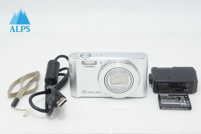 CASIO カシオ EXILIM EX-ZS210 コンパクトデジタルカメラ シルバー 260425d