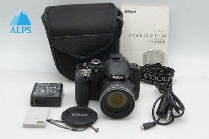 Nikon ニコン COOLPIX P530 コンパクトデジタルカメラ ケース付 260316j