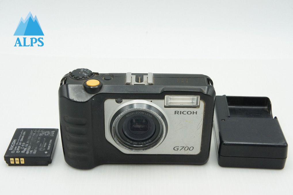 RICOH リコー G700 コンパクトデジタルカメラ 260210n