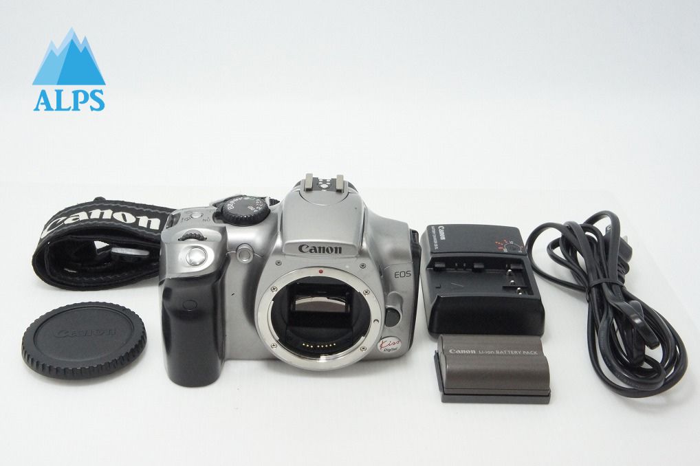Canon キヤノン EOS Kiss Digital ボディ デジタル一眼レフカメラ シルバー 260325n