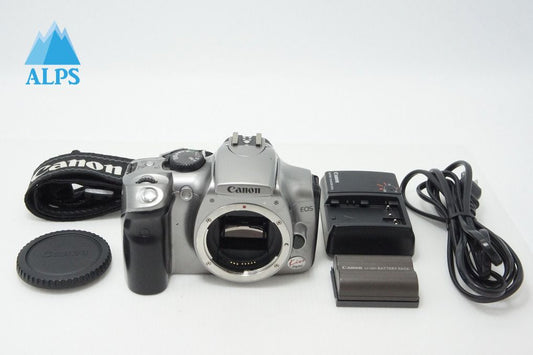 Canon キヤノン EOS Kiss Digital ボディ デジタル一眼レフカメラ シルバー 260325n