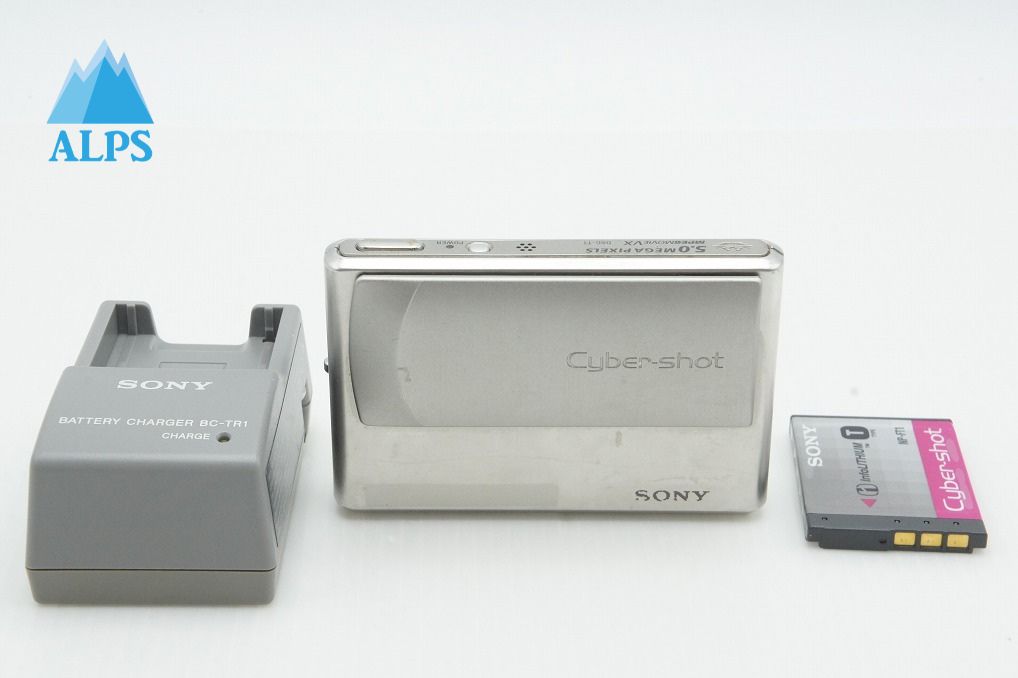 SONY Sony Cyber-shot DSC-T1 Compact Digital Camera Silver 260304s